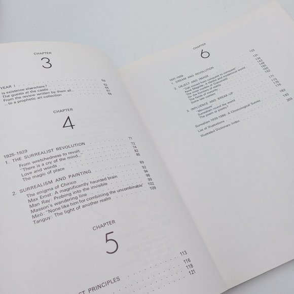 Surrealists And Surrealism 1919 to 1939 Art Artists Book Vintage 1995 Paperback - Picture 5 of 13